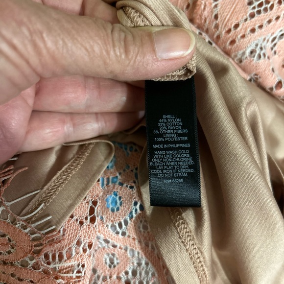 Express Lace Corset Dress Women Large Coquette Whimsigoth Fairycore Romantic NWT - Picture 10 of 11